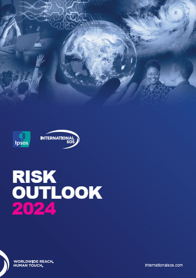 Neue Risiko-Weltkarte Und „Risk Outlook“ 2024 - VersicherungsJournal ...