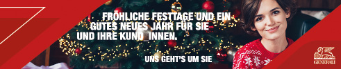 Generali wünscht frohe Weihnachten! (... und Klick!)