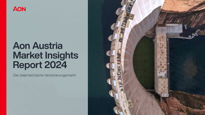 Aon Austria Market Insights Report 2024 (Cover; Quelle: Aon)