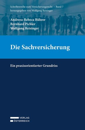 Die Sachversicherung (Cover; Quelle: Verlag Österreich)