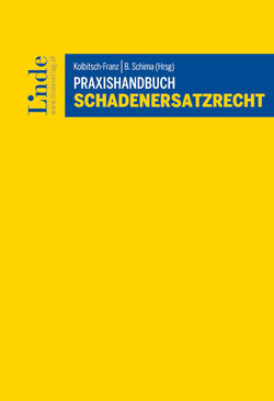 Praxishandbuch Schadenersatzrecht (Cover; Quelle: Linde)