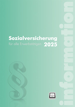 Buch-Cover Sozialversicherung 2025 (Quelle: dbv Verlag)