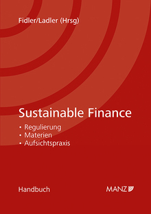 Sustainable Finance (Cover; Quelle: Manz)