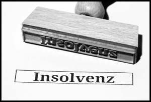 Stempel Insolvenz (Bild: Thorben Wengert/Pixelio.de)