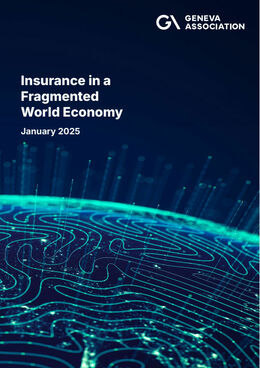 Insurance in a Fragmented World Economy (Cover; Quelle: Geneva Association)