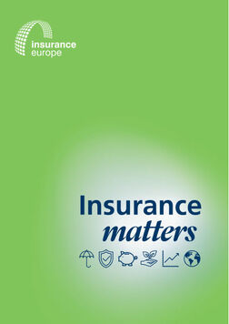 Manifest Insurance matters (Cover; Quelle: Insurance Europe)