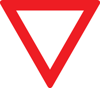 Verkehrszeichen Vorrang geben (Bild: Wikimedia commons)