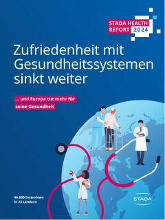 Stada Health Report 2024 (Cover; Quelle: Stada)