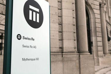 Zentrale der Swiss Re in Zürich (Bild: Swiss Re)