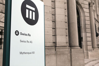 Swiss Re in Zürich (Bild: Swiss Re)