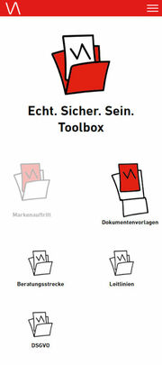 Toolbox, Screenshot