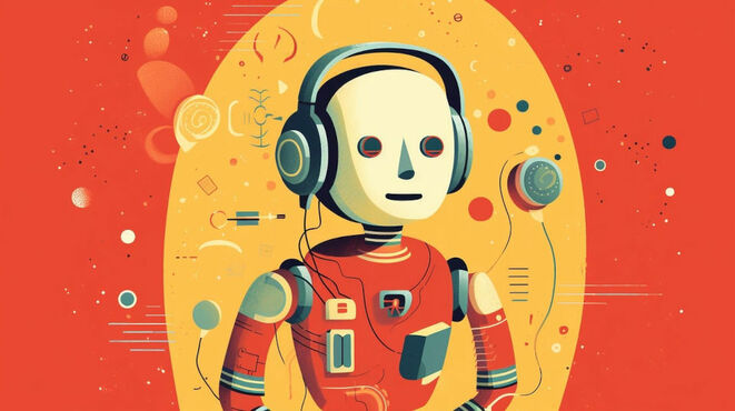 Voicebot (Bild: Shawn Suttle auf Pixabay)